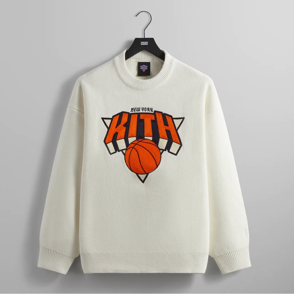 Limited Edition Kith Knicks Knit Crew